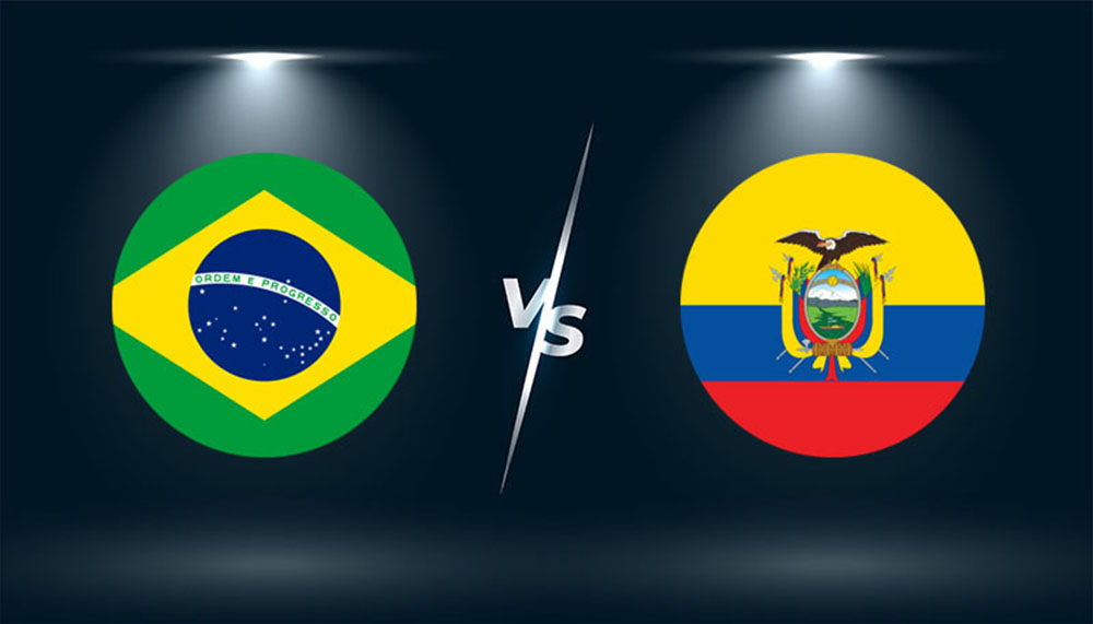 Brazil vs Ecuador
