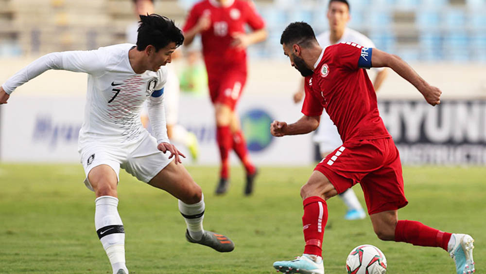 Lebanon vs Hàn Quốc nhận định bóng đá