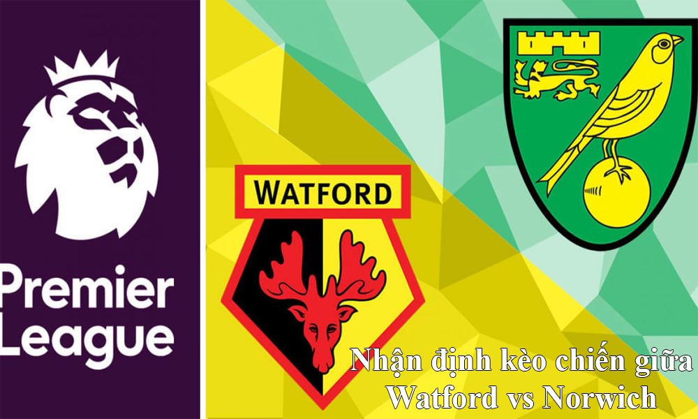 Nhận định kèo chiến giữa Watford vs Norwich 3h ngày 22/01/2022